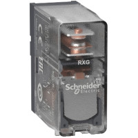 Промежуточное реле RXG, Ie-10 A, Uc-230 AC, 1 C/O, Schneider Electric (RXG15P7)