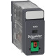 Проміжне реле RXG, Ie-10 A, Uc-230 В AC, 1 C/O, кнопка тест, Schneider Electric (RXG11P7)