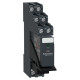 Промежуточное реле RXG (в сборе с цоколем), Ie-5 A, Uc-24 В DC, 2 C/O, LED Schneider Electric (RXG23BDPV)