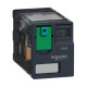 Промежуточное реле RXM, Ie-12 A, Uc-24 В DC, 2 C/O, кнопка тест, Schneider Electric (RXM2AB1BD)