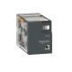 Промежуточное реле RXM, Ie-3 A, Uc-230 В AC, 4 C/O, LED, Schneider Electric (RXM4LB2P7)
