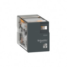 Промежуточное реле RXM, Ie-5 A, Uc-230 В AC, 2 C/O, Schneider Electric (RXM2LB1P7)