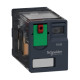 Промежуточное реле RXM, Ie-6 A, Uc-120 В AC, 4 C/O, кнопка тест, Schneider Electric (RXM4AB1F7)