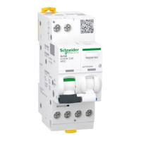 Пристрій захисту від дугового пробою Schneider Electric iC40N ARC 1P+N 10A 6кА B (A9TPD4610)