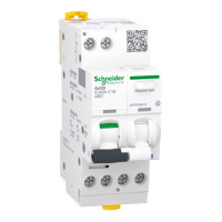 Устройство защиты от дугового пробоя Schneider Electric iC40N ARC 1P+N 16A 6кА C (A9TPE4616)