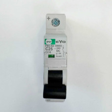 Автоматичний вимикач Промфактор 10kA DC 250V 1P 25A EVO ( FB3DC1125 )
