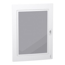 Дверь Schneider Electric PrismaSeT XS пластик 550x750x20 мм для щита 4 ряда 24 модуля Прозрачный