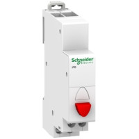 Кнопка на DIN-рейке Schneider Electric Acti9 iPB 1NC красная (A9E18031)