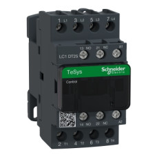 Контактор TeSys D, 4P, In-25 A (AC-1), Uc-220 В AC, 1NO+1NC, Schneider Electric (LC1DT25M7)