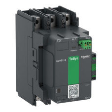 Контактор TeSys Giga Standard, 3P, In-185 A, Uc-100...250 В AC/DC, Schneider Electric (LC1G185KUEN)