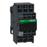 Контактор Tesys D, In-32 A, 15 кВт, Uc-220 В AC, 1NO+1NC, пружин., Schneider Electric (LC1D323M7)