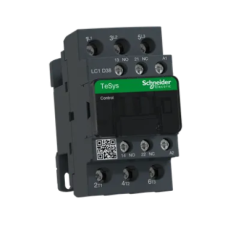 Контактор Tesys D, In-38 A, 18,5 кВт, Uc-230 В AC, 1NO+1NC, Schneider Electric (LC1D38P7)