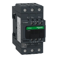 Контактор Tesys D, In-80 A, 37 кВт, Uc-230 В AC, 1NO+1NC, Schneider Electric (LC1D80AP7)