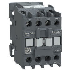 Контактор Tesys E, In-25 A, 11 кВт, Uc-380 В AC, 1NO, Schneider Electric (LC1E2510Q5)