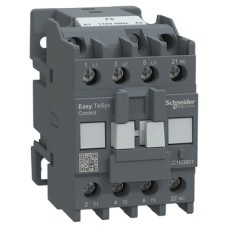 Контактор Tesys E, In-6 A, 2,2 кВт, Uc-110 В AC, 1NC, Schneider Electric (LC1E0601F5)