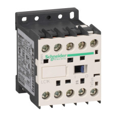 Контактор Tesys K, In-6 A, 2,2 кВт, Uc-24 В AC, 1NC, Schneider Electric (LC1K0601B7)