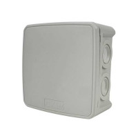 Коробка распределительная СКИМ 114х114х40 серая IP54 ( B1102025 )