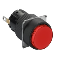 Лампа сигнальная Schneider Electric Harmony XB6E 16 мм 24V DC LED Красный (XB6EAV4BP)