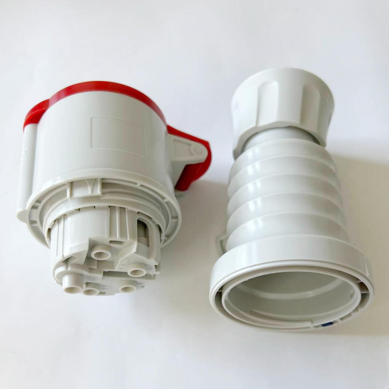 Розетка переносна силова GEWISS 32А/5 IP44 GW62020H
