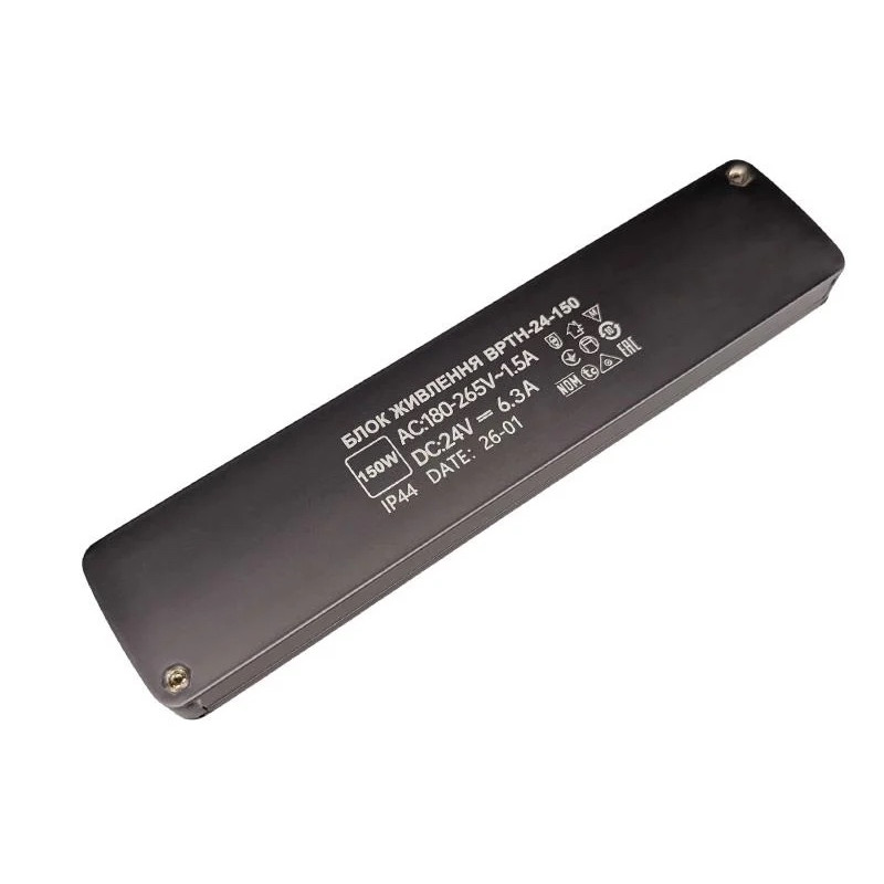 Блок живлення PROFESSIONAL DC24  150W BPTH-24-150 6.3A алюмінівий BIOM