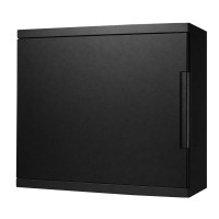Бокс пластиковый СКИМ 09 модульный накладной IP40 черный (проз дв.) С11902012