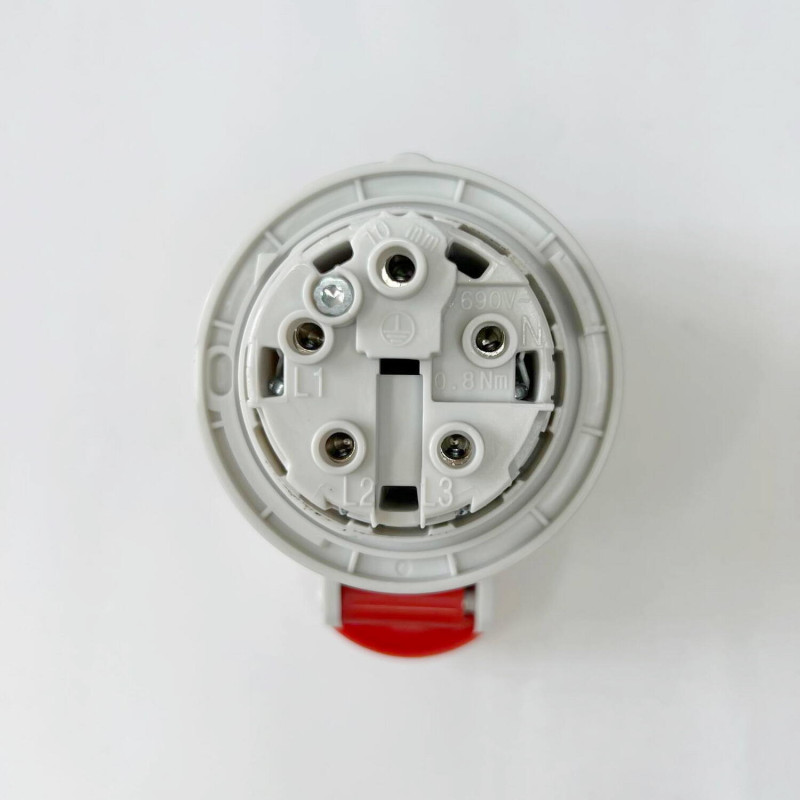 Розетка переносна силова GEWISS 16А/5 IP44 GW62009H