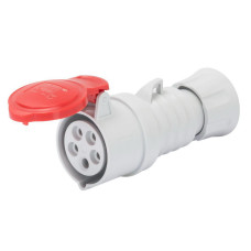 Розетка переносна силова GEWISS 16А/5 IP44 GW62009H