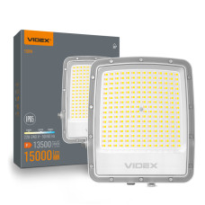 Світлодіодний LED прожектор VIDEX F5 150W 3000-5000-6500K 230V White (VL-F5-150CW)