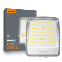 Світлодіодний LED прожектор VIDEX F5 200W 3000-5000-6500K 230V White (VL-F5-200CW)
