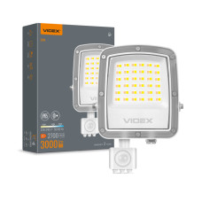 Світлодіодний LED прожектор VIDEX F5 30W 3000-5000-6500K 230V White (VL-F5-030CW)