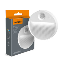 LED Світильник акумуляторний з датчиком руху VIDEX VL-NL105W