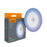 Світлодіодний LED світильник акумуляторний з датчиком руху VIDEX VL-NL114W-G