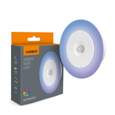 Світлодіодний LED світильник акумуляторний з датчиком руху VIDEX VL-NL114W-G