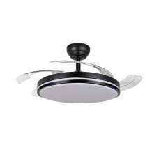 Світлодіодний LED світильник з вентилятором VIDEX CLF01 60W 3000K-4200K-6000K Black