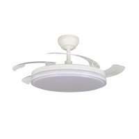 Світлодіодний LED світильник з вентилятором VIDEX CLF01 60W 3000K-4200K-6000K White