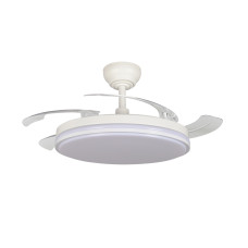 Світлодіодний LED світильник з вентилятором VIDEX CLF01 60W 3000K-4200K-6000K White