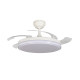Світлодіодний LED світильник з вентилятором VIDEX CLF01 60W 3000K-4200K-6000K White