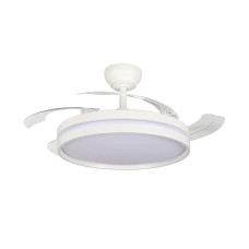 Світлодіодний LED світильник з вентилятором VIDEX CLF06 60W 3000K-4200K-6000K White