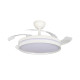 Світлодіодний LED світильник з вентилятором VIDEX CLF06 60W 3000K-4200K-6000K White