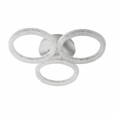 Керована світлодіодна люстра POLIANA ICE 40W 3R ON/OFF 550x90 WHITE-230-IP20-230-IP20