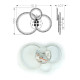 Керована світлодіодна люстра TRIO 70W 3R-SMART-510x380x107-WHITE-220-IP20