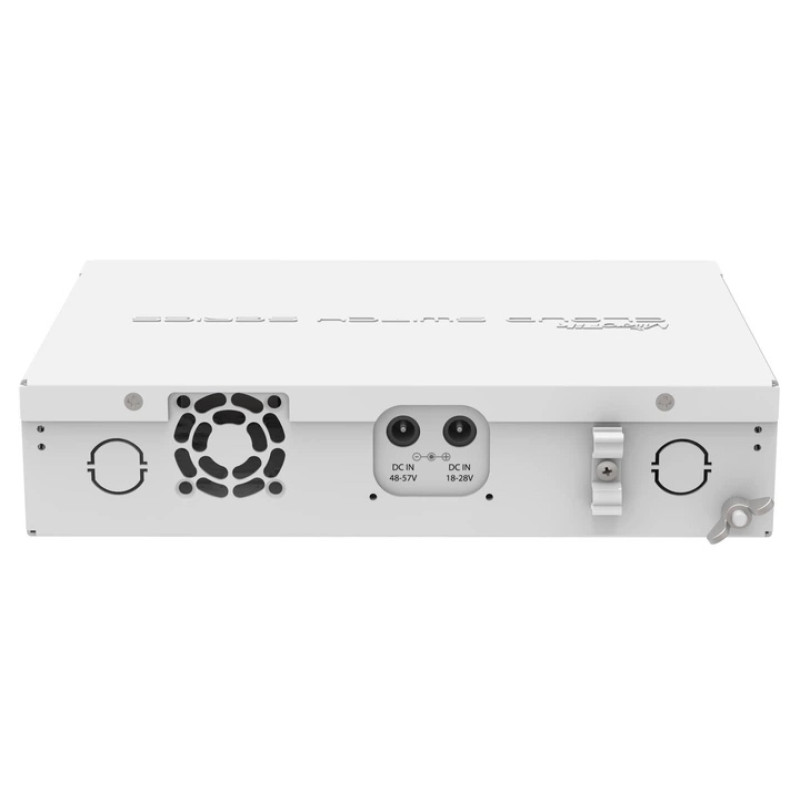 Комутатор 8 портів керований MikroTik CRS112-8P-4S-IN PoE