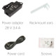 Комутатор 8 портів керований MikroTik CRS112-8P-4S-IN PoE