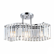 Люстра ROSYNKA 3xE27 L 450x295-CHROME-230-IP20 