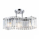 Люстра ROSYNKA 3xE27 L 450x295-CHROME-230-IP20 
