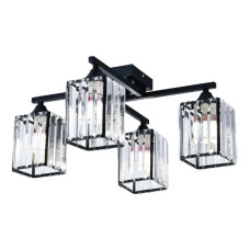 Люстра ROSYNKA 4xE27 4S 461x461x202-BLACK-230-IP20