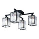 Люстра ROSYNKA 4xE27 4S 461x461x202-BLACK-230-IP20