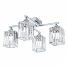 Люстра ROSYNKA 4xE27 4S 461x461x202-CHROME-230-IP20