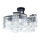Люстра ROSYNKA 5xE27 5R 520x310-BLACK-230-IP20