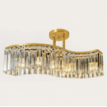Люстра ROSYNKA 5xE27 L 660x295-GOLD-230-IP20